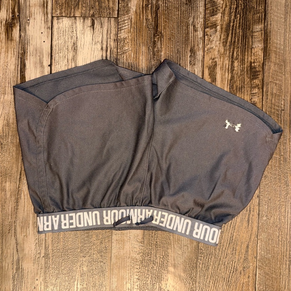 Under Armour Charcoal Performance Shorts